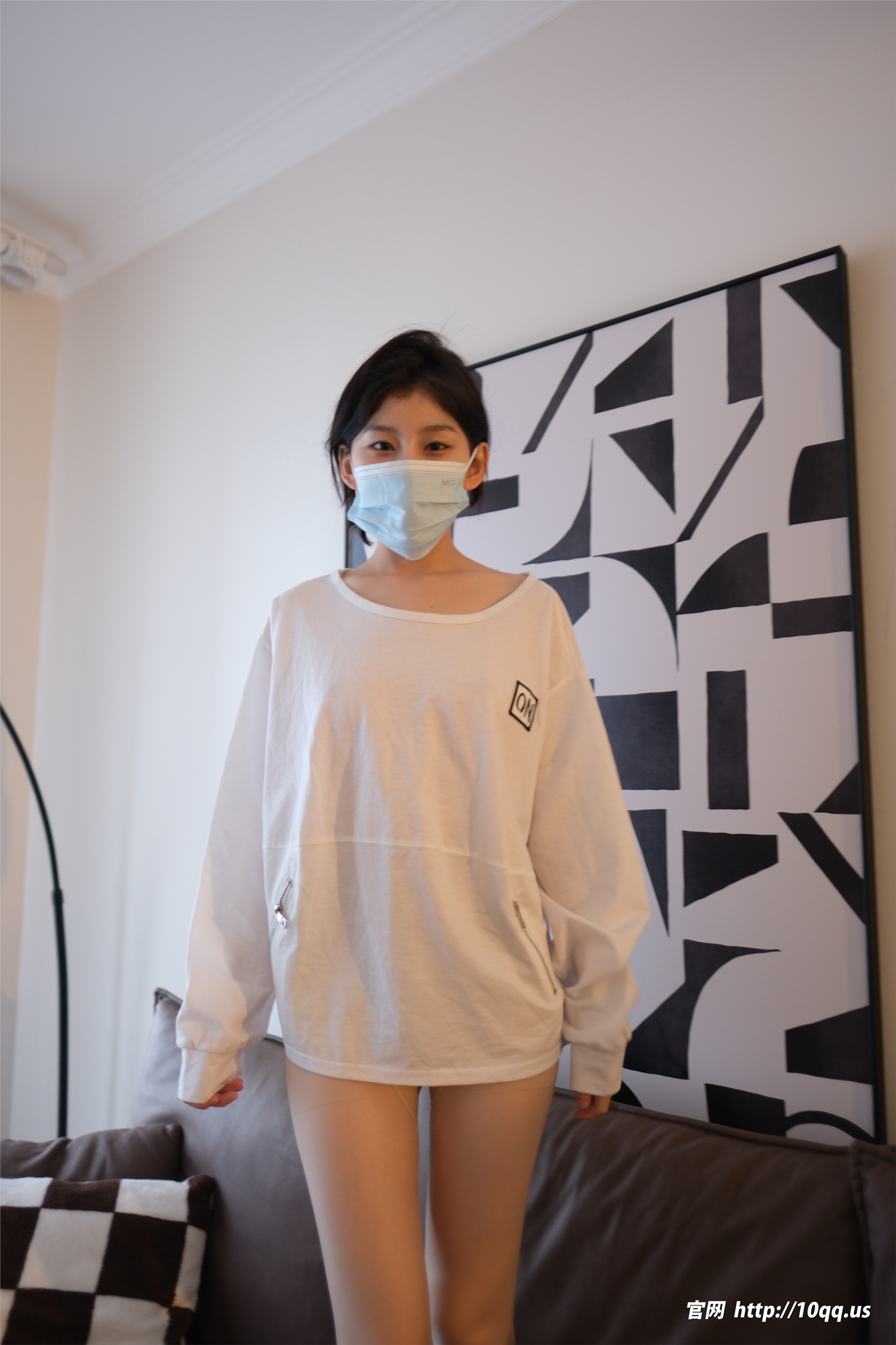 ROSI写真 口罩系列 2025.01.11 NO.3135